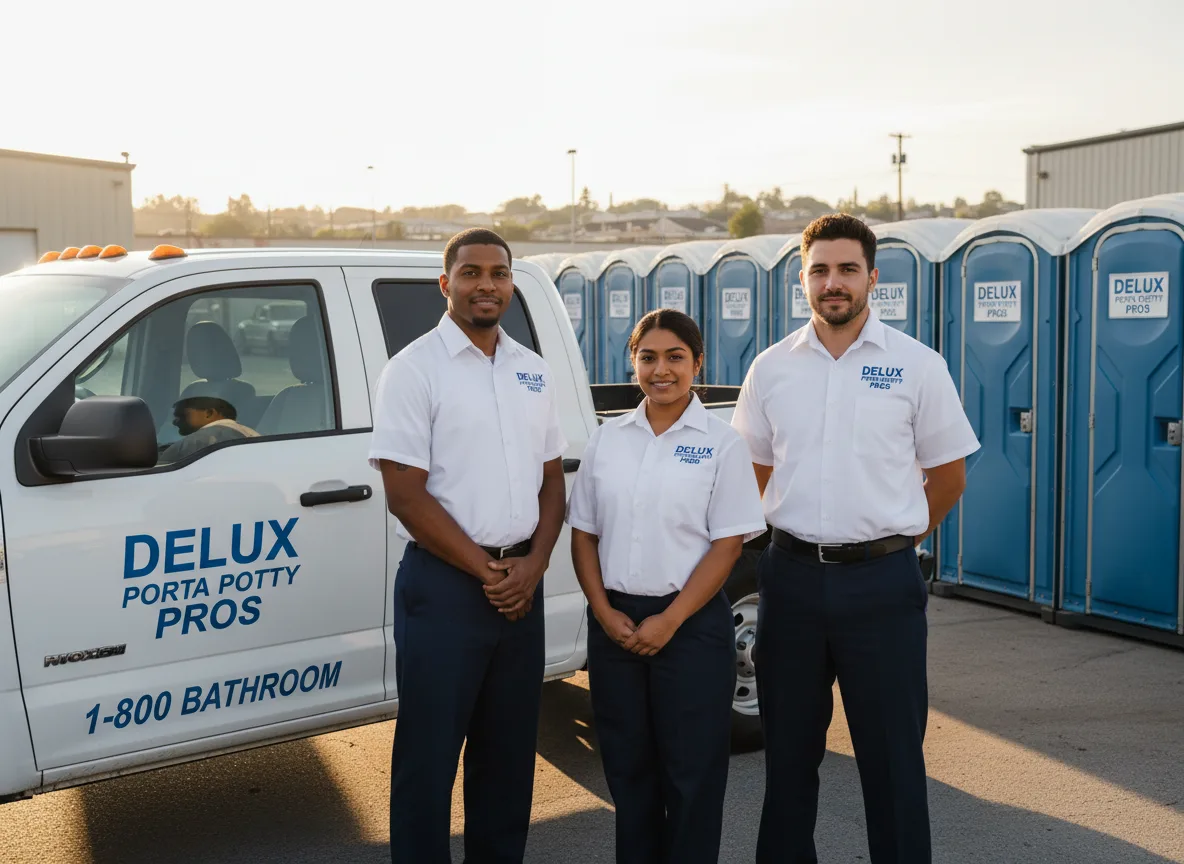 Long-Term Portable Toilet Rental company in Edinburg, VA